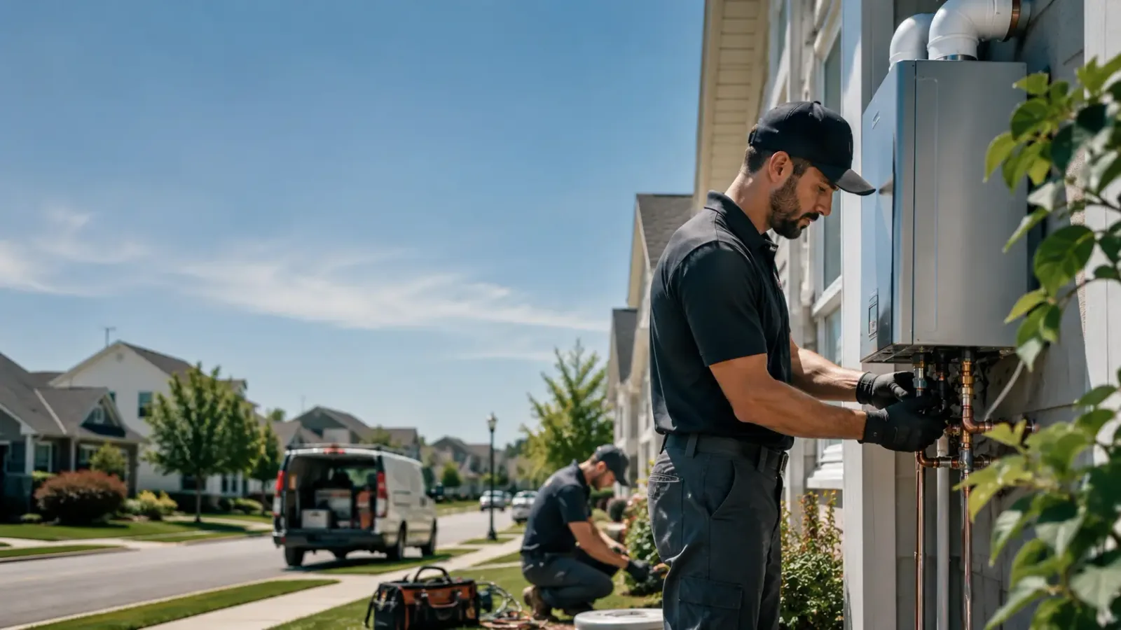 Tankless Water Heater Installation in Templeton, PA